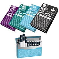 CBD HEAL The Third IZUMI　吸い比べ  4種類