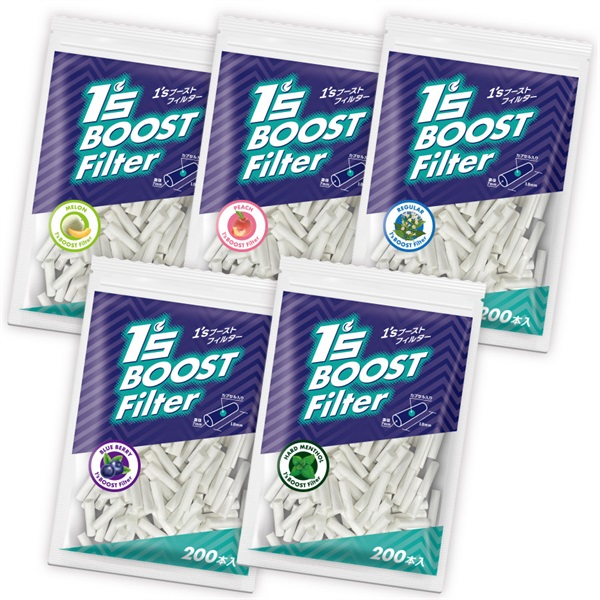 1’s BOOST フィルター 全フレーバーセット