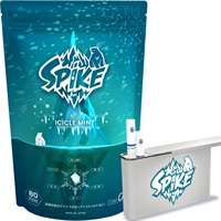 SPIKE(アイシクルミント　1袋（80本入り）缶ケース付き)