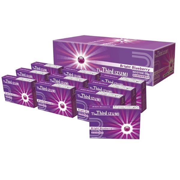 The Third IZUMI カートン(ブライト・ブルーベリー 1カートン(10箱))