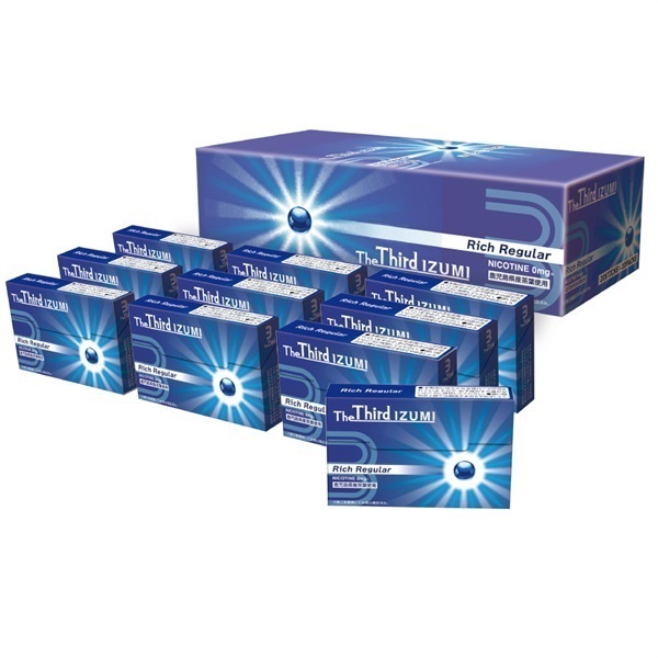 The Third IZUMI カートン(リッチ・レギュラー 1カートン(10箱))