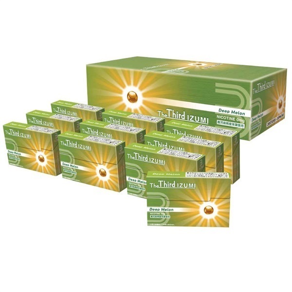 The Third IZUMI カートン(ディープ・メロン 1カートン(10箱))