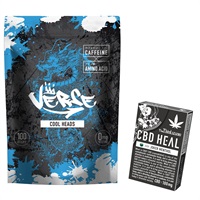 【期間限定10％オフ ＋おまけ付き】VERSE(COOL HEADS 1袋+ジョーカーメンソール 1箱)