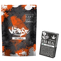 【期間限定10％オフ ＋おまけ付き】VERSE(COZY VANILLA 1袋+ジョーカーメンソール 1箱)