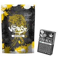 【期間限定10％オフ ＋おまけ付き】VERSE(EXCITE CITRUS 1袋+ジョーカーメンソール 1箱)