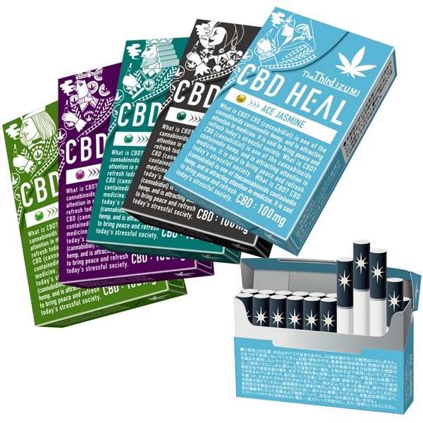 CBD HEAL The Third IZUMI 5種類吸い比べセット